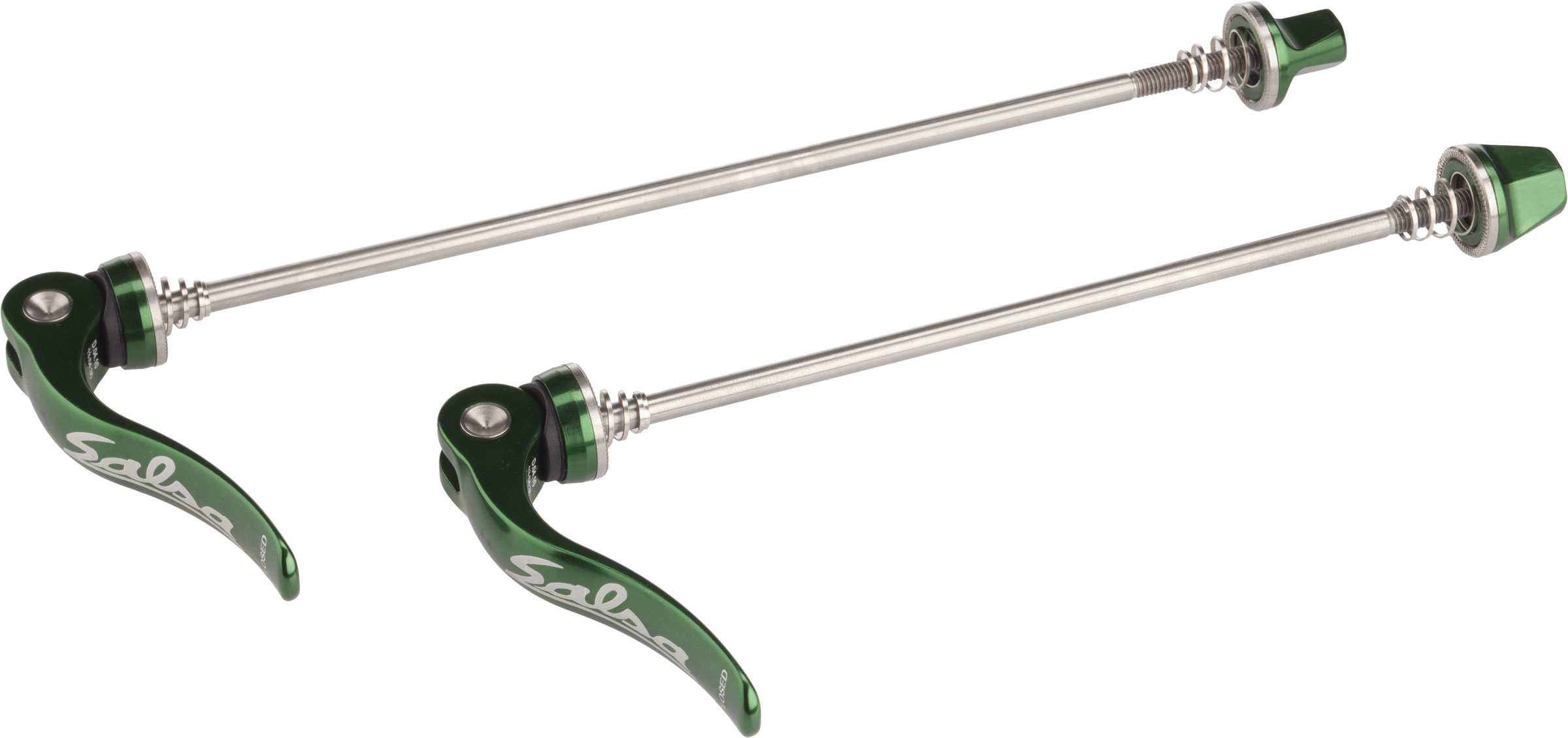 Salsa Fat Flip-Off Stainless Steel Quick-Release Skewer Pair - Cal