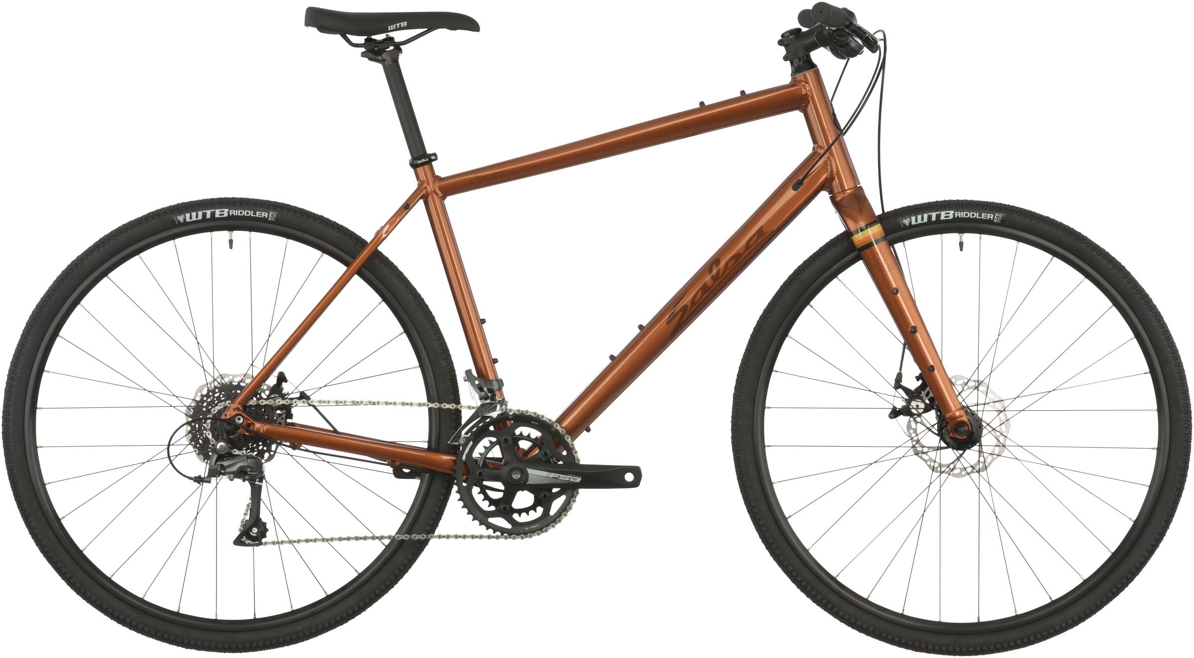 Salsa Journeyman Flat Bar Claris 700 - The Spoke Easy | Charlotte, NC