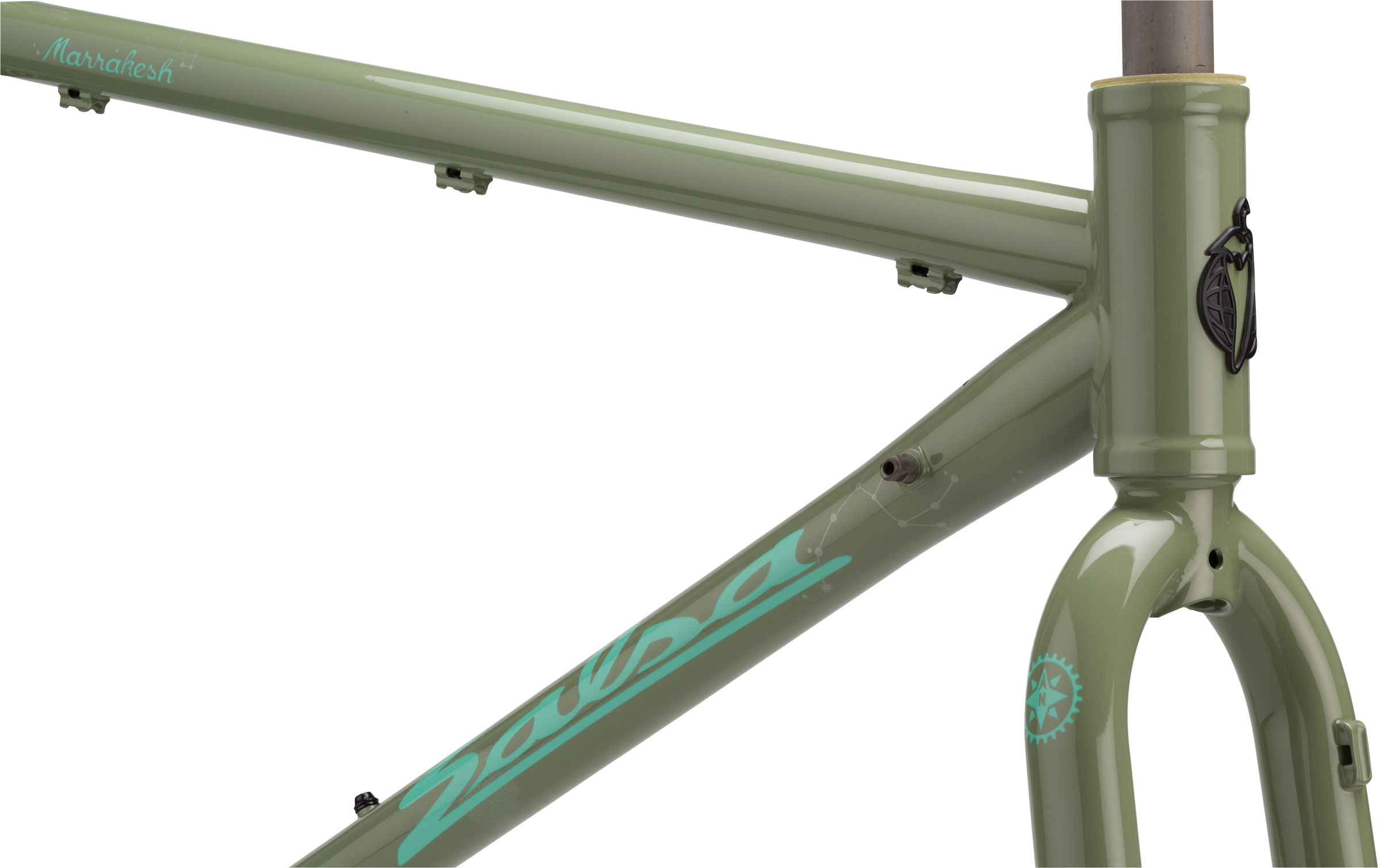 Marrakesh Flatbar Frameset
