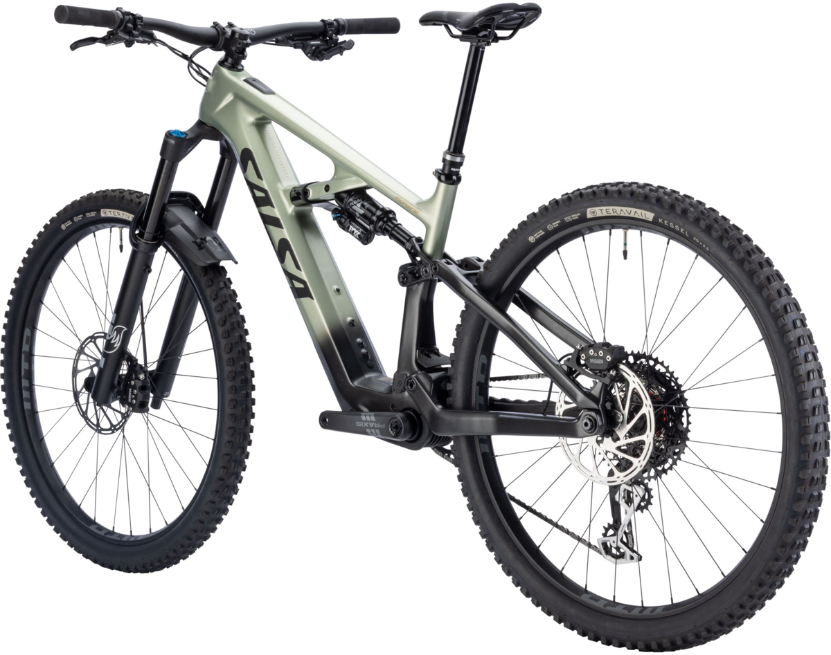 Salsa Moraine C Eagle 90 Transmission Ebike - Blue Ridge Cyclery