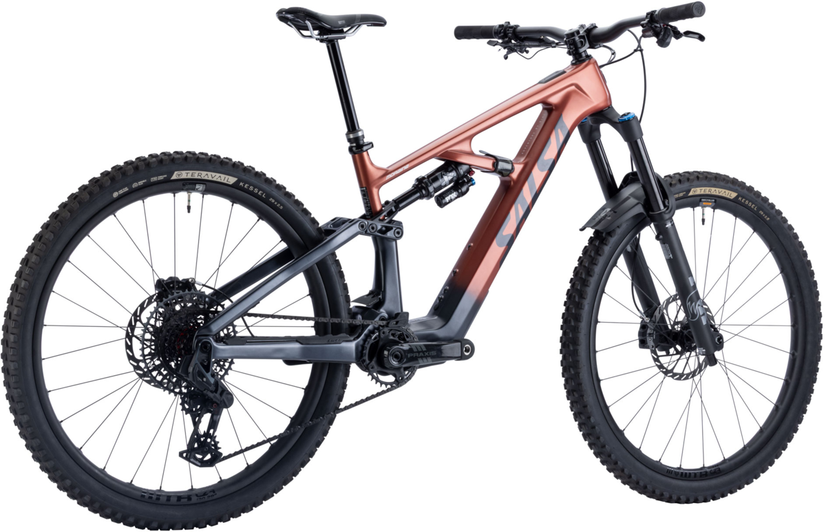 Salsa Moraine C X0 Transmission Ebike - Giant Delaware