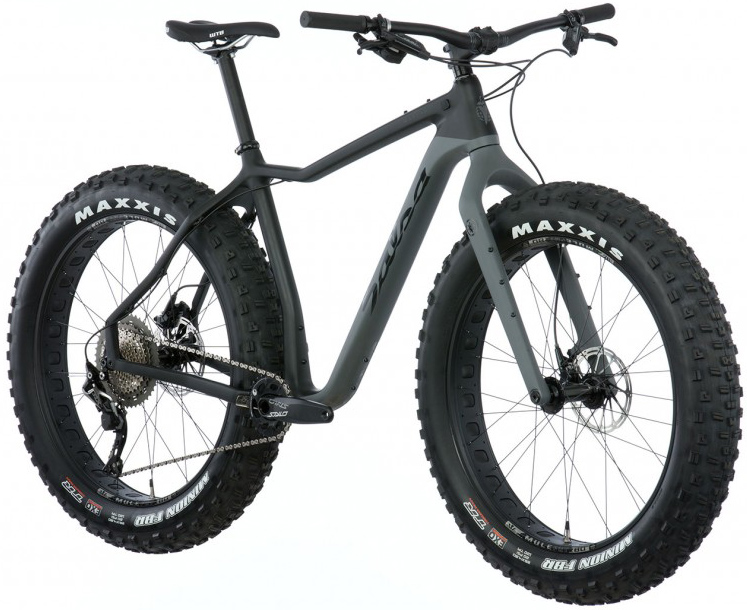 Salsa Mukluk 1x11 26 Wheels Salsa Mukluk Carbon SLX 1x11 Big Shark