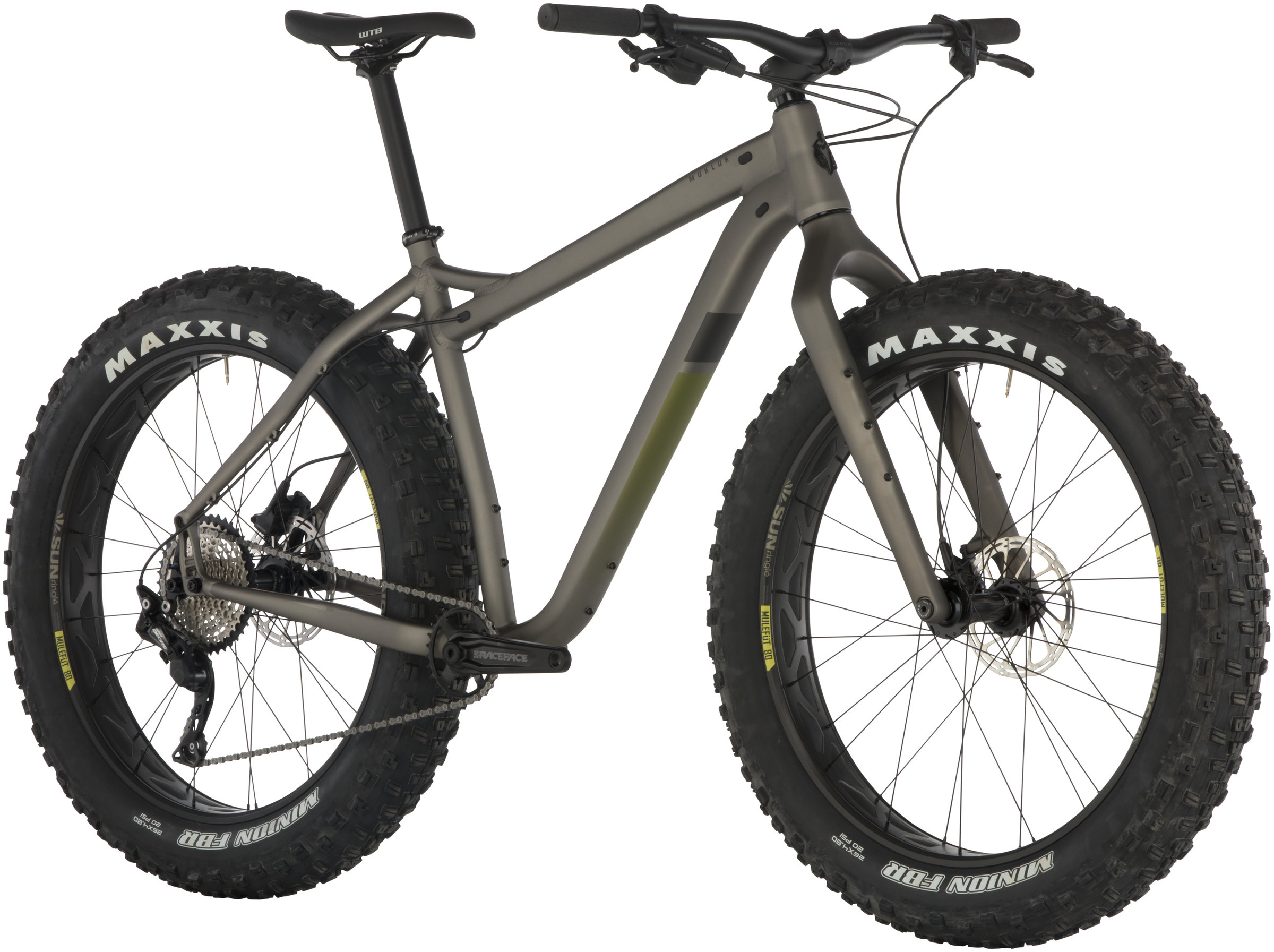 Salsa Mukluk Deore - Big Shark Bicycle Company - St. Louis, MO
