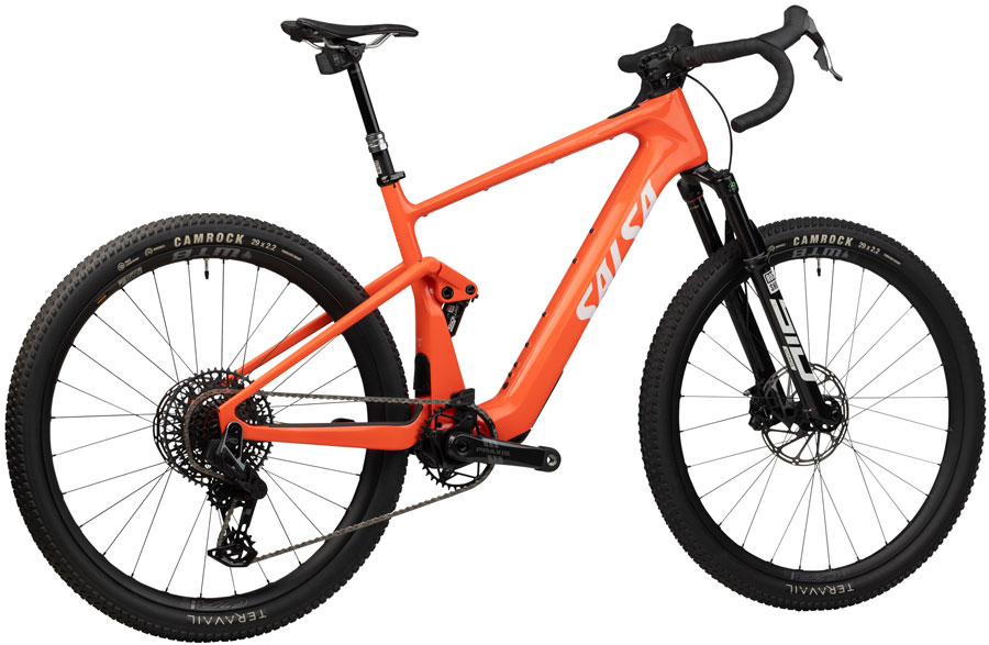 Salsa Salsa Wanderosa C Force XO AXS Transmission - Methow Cycle