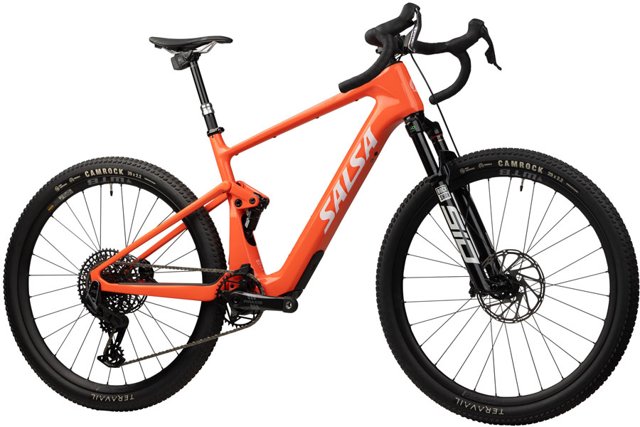 Salsa Salsa Wanderosa C Force XO AXS Transmission - Pedal Sports
