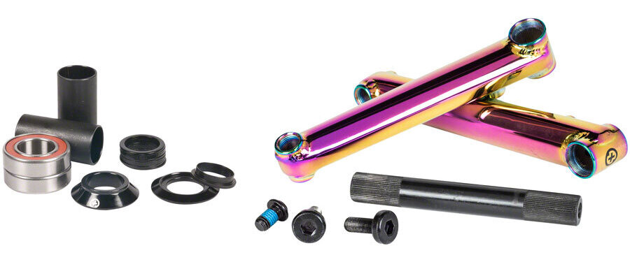 BMX クランク SALT Pro48 Crank Salt Plus Pro 48 Crankset - The Bicycle Shop | Anchorage, AK