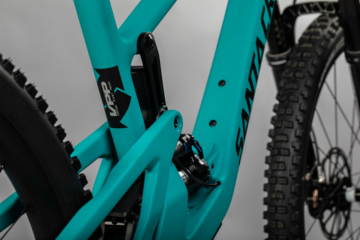 Bike Santa Cruz 5010 Loosely Blue Santa Cruz 5010 C R Evolution