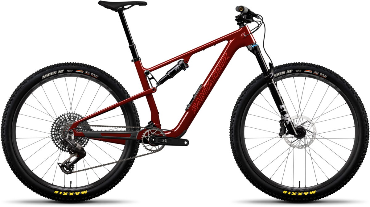 Santa Cruz Blur 5 SRAM 90 - Hangar 15 Bicycles | Utah