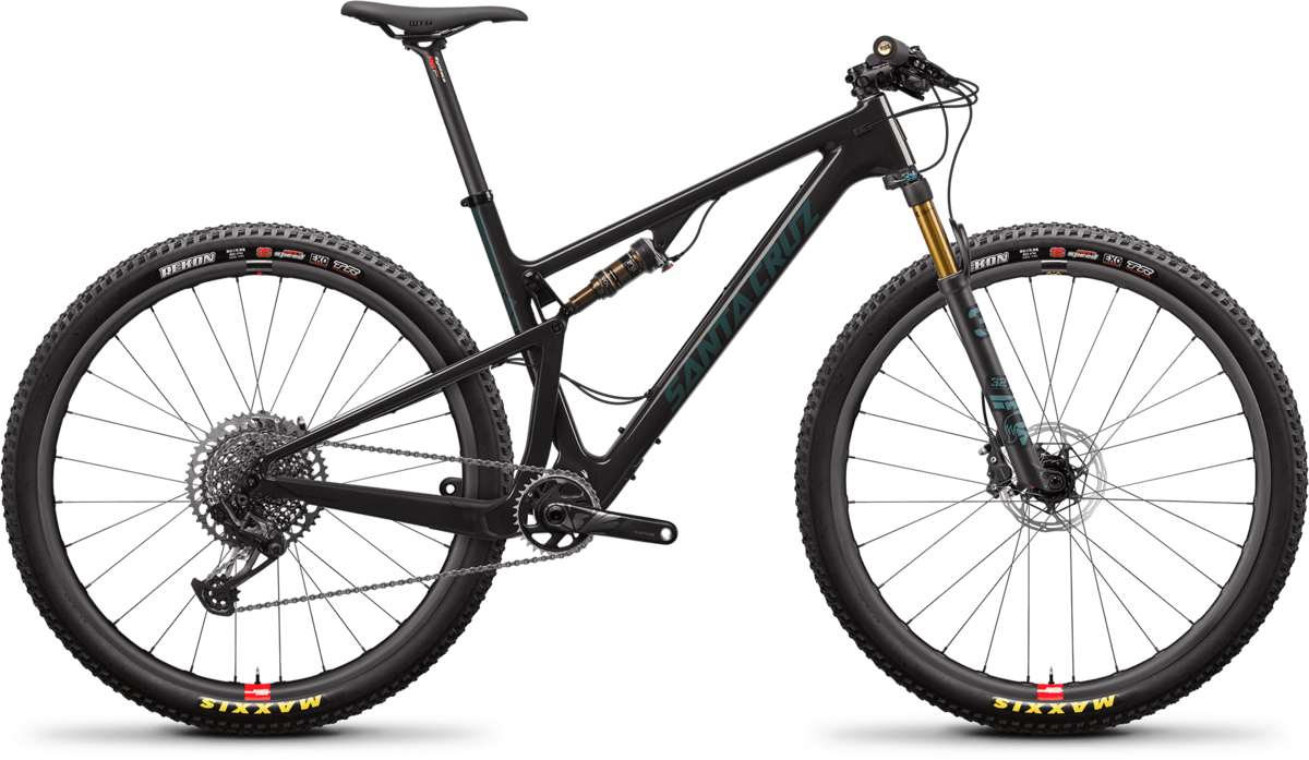 Santa Cruz Blur CC X01 Reserve - North 