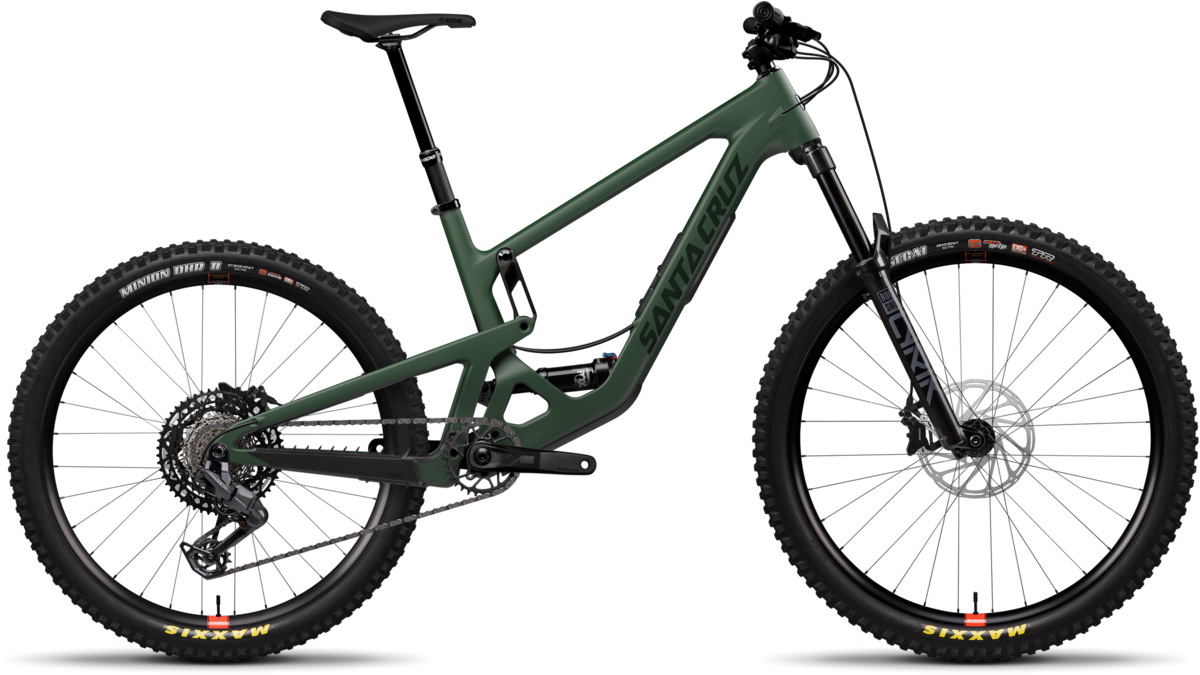 2020 Santa Santa Cruz Bronson Frame 2019 Bronson Aluminum Frame 2025