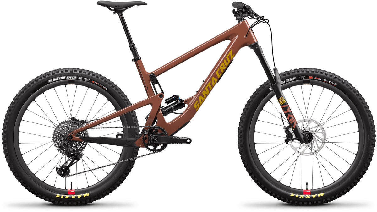 Santa Cruz Bronson Carbon C S+ - North Rim Adventure Sports Chico Ca