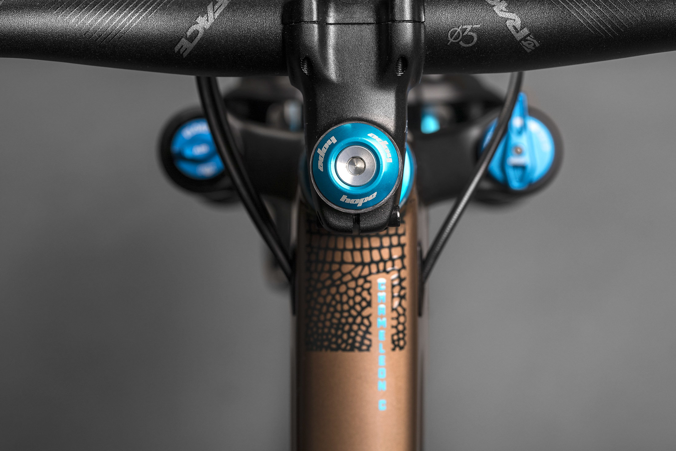 Carbon Fiber Santa Cruz Chameleon Carbon S+ 2020 Santa Cruz