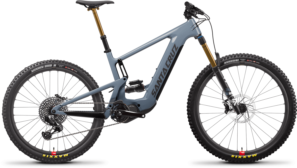 SANTA CRUZ サンタクルズHECKLERフレーム　made in USA Santa Cruz】 電動マウンテンバイク「Heckler 9」販売開始