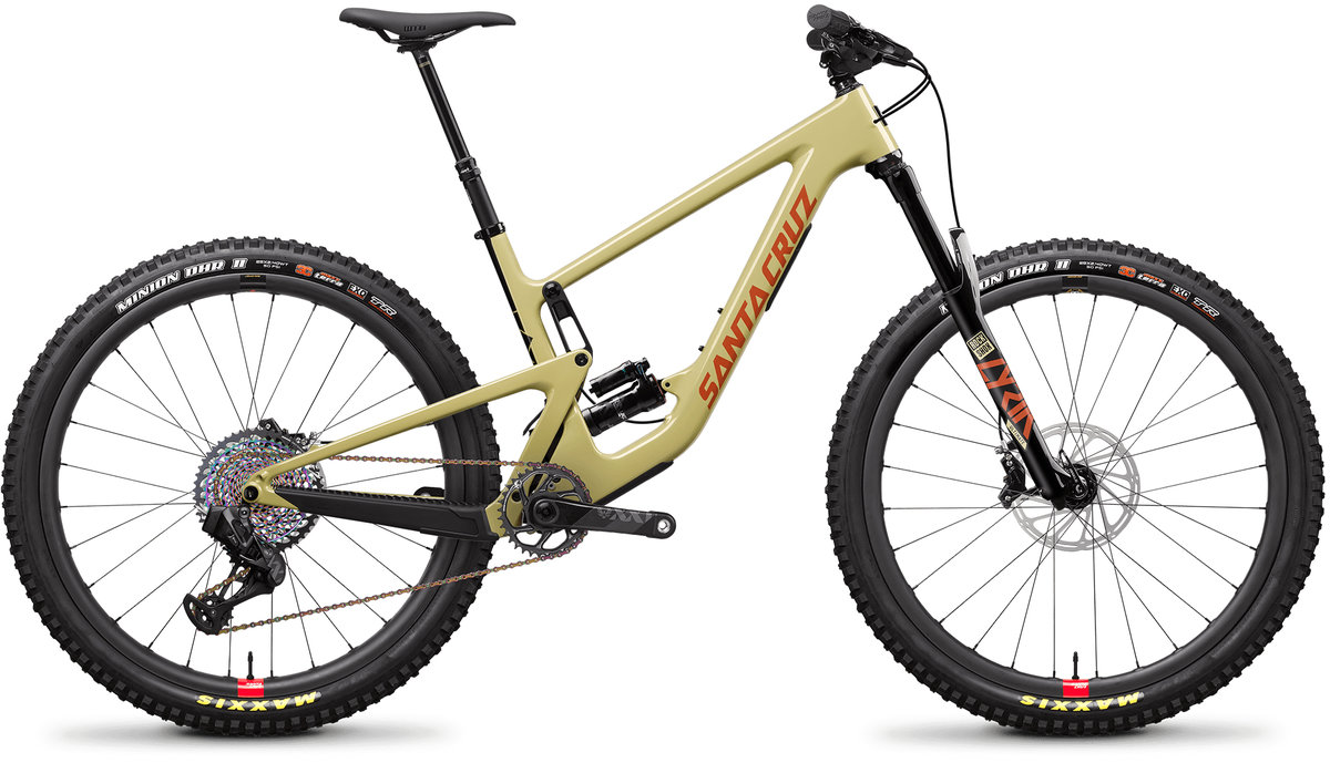 Santa Cruz Hightower Carbon CC XX1 AXS Reserve North Rim