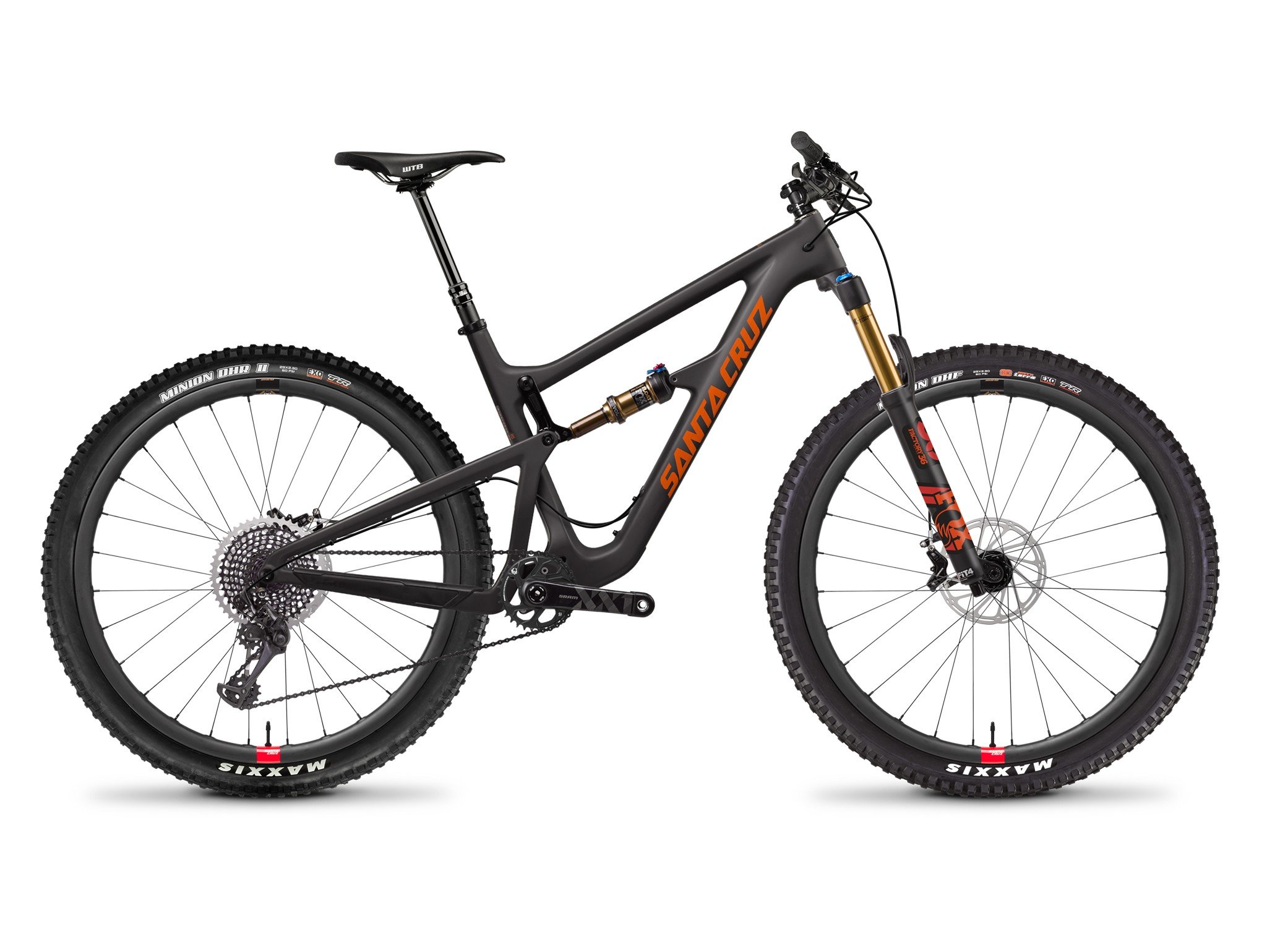 santa cruz hightower orange