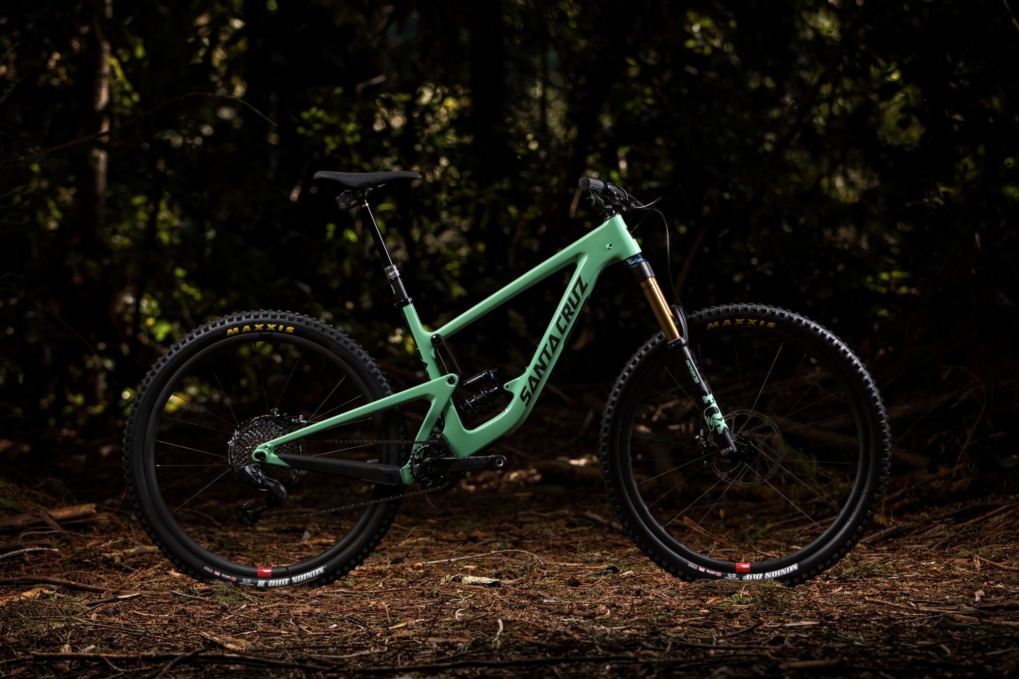 Santa Cruz Megatower Carbon CC XX1 AXS Reserve - North Rim