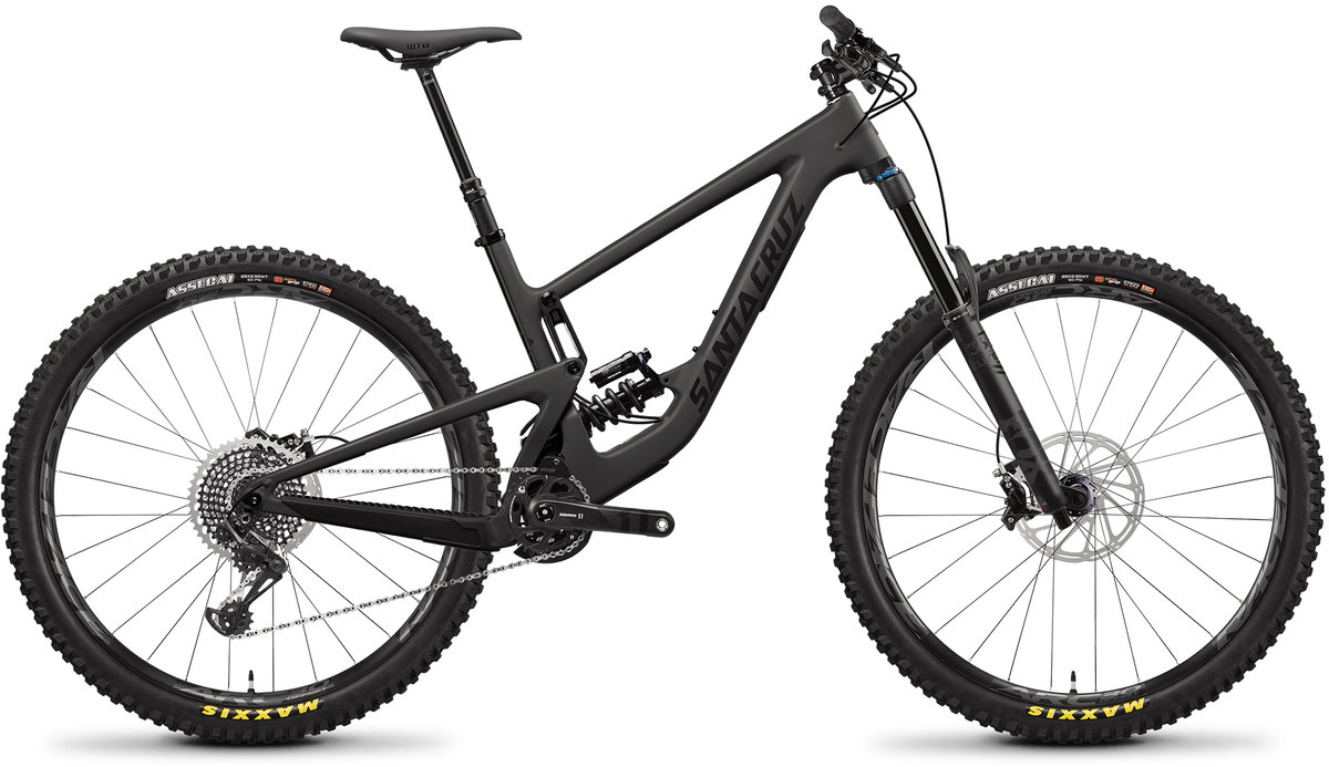 Santa Cruz Megatower Carbon CC X01 Coil - North Rim Adventure