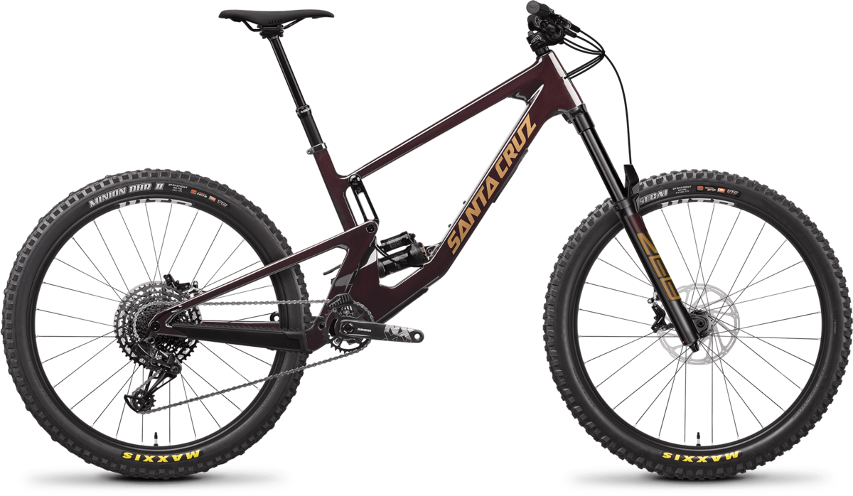 Santa Cruz Nomad 5 C R - North Rim Adventure Sports Chico Ca