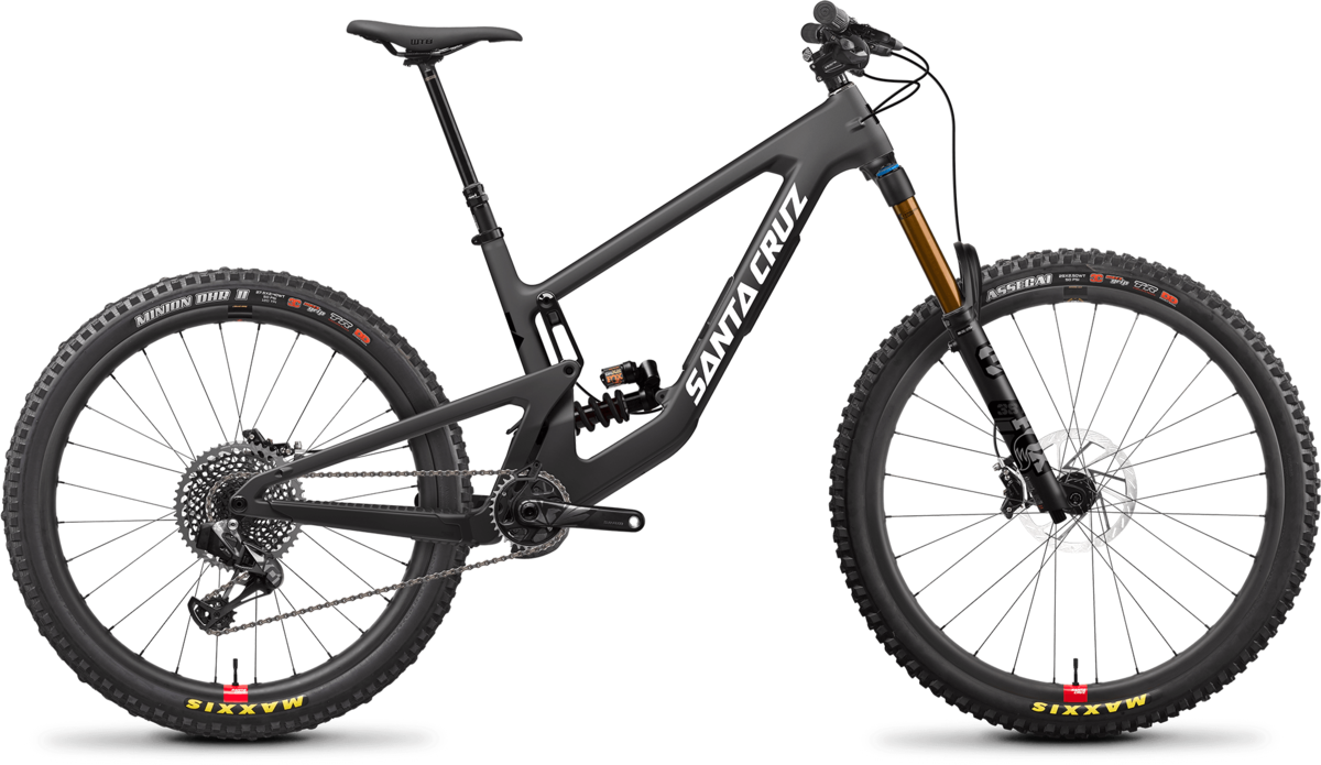 Santa Cruz Nomad CC X01 AXS Coil RSV MX Flat Tire Co