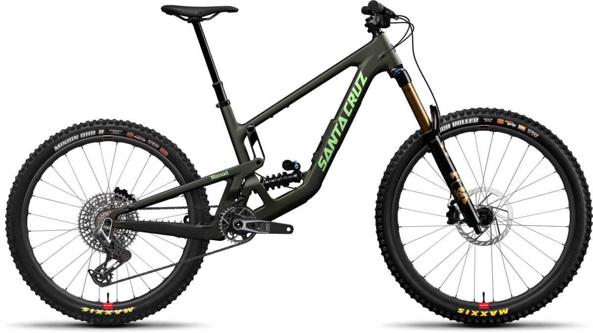 Santa Cruz Nomad 7 CC X0 AXS Reserve - Freewheel Bike Shop
