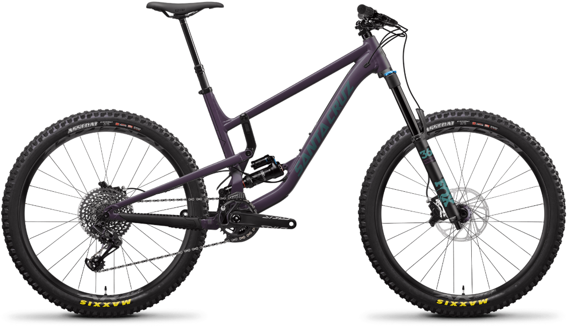Santa Cruz Nomad Aluminum S - North Rim Adventure Sports Chico Ca