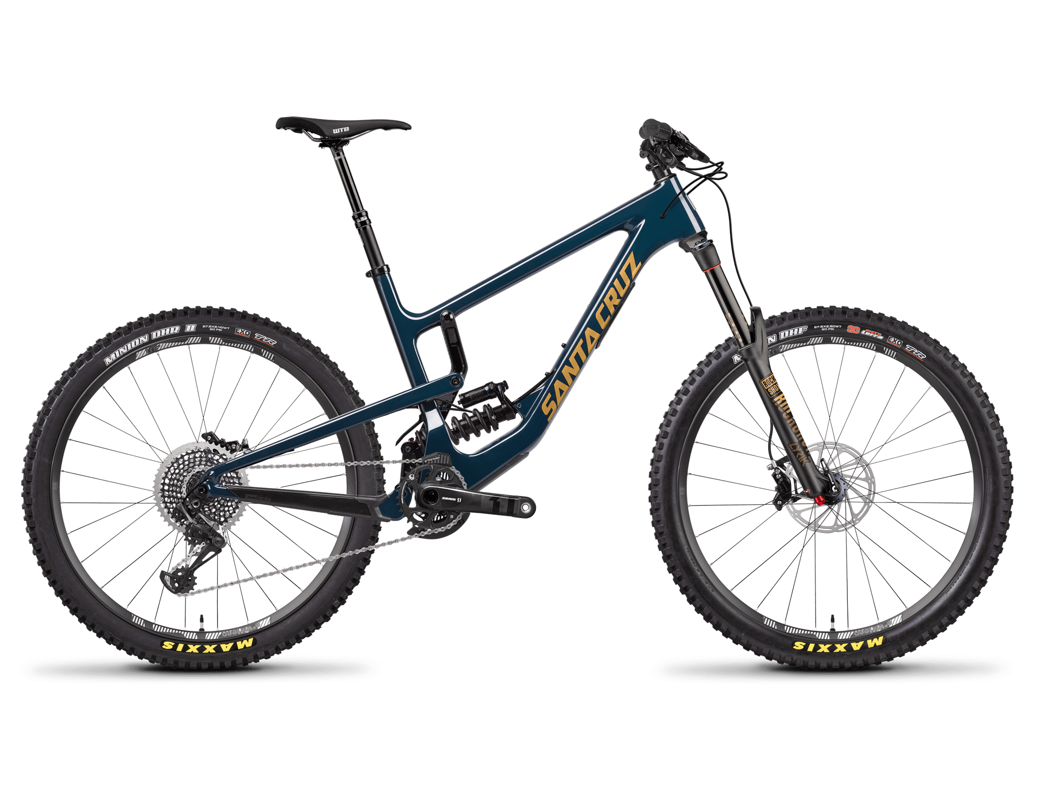 Santa Cruz Nomad X01 Carbon CC - North Rim Adventure Sports Chico Ca