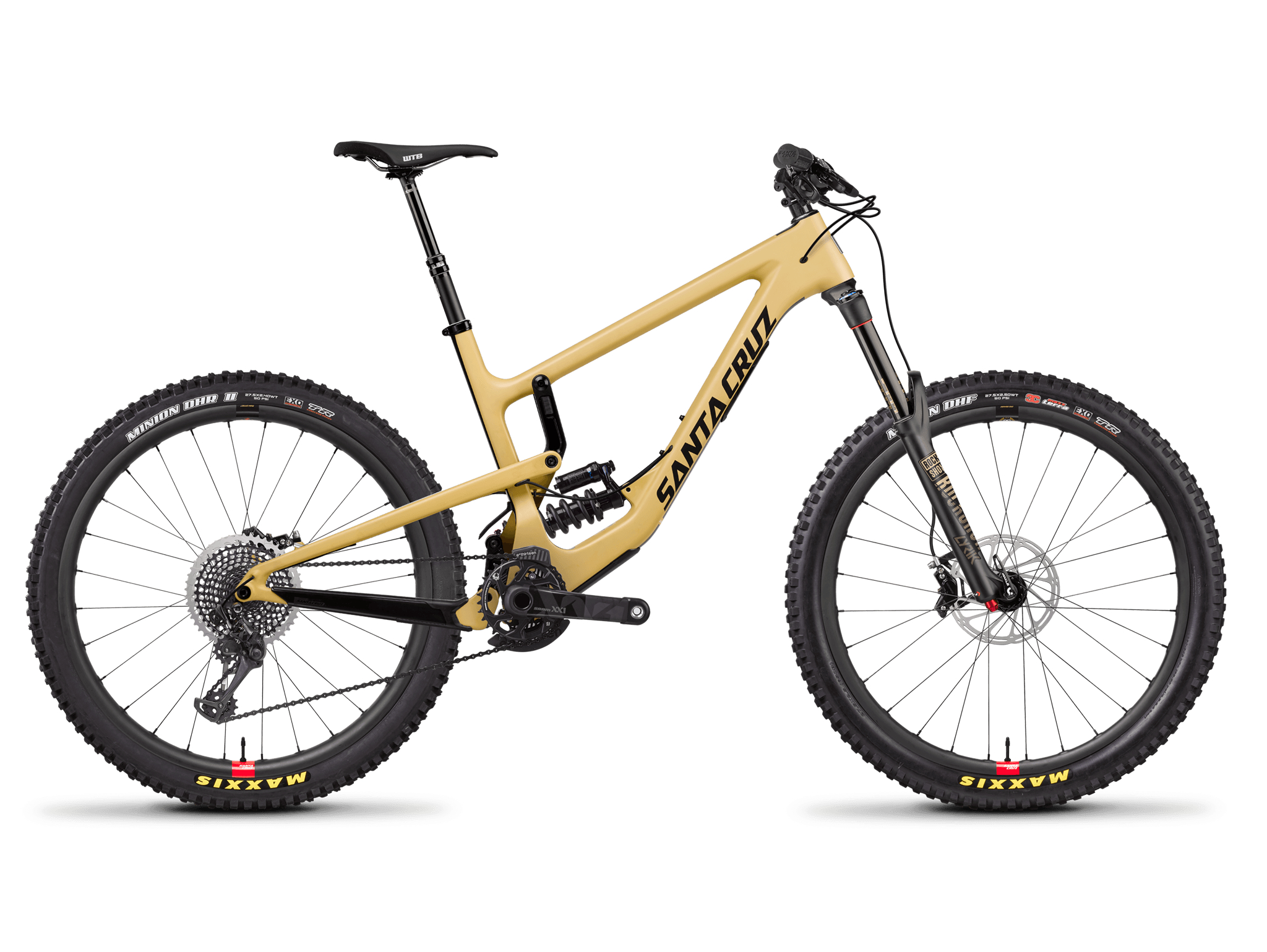 Santa Cruz Nomad XX1 Carbon CC - North Rim Adventure Sports Chico Ca