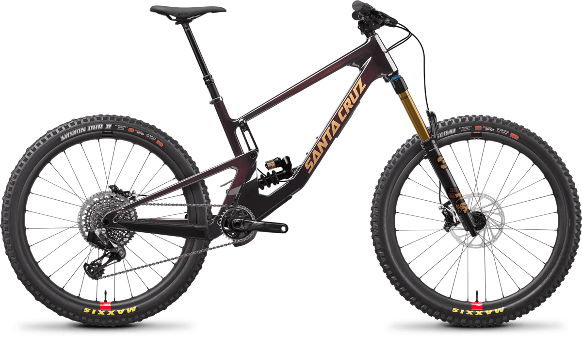 Santa Cruz Nomad - BicycleBlueBook.com