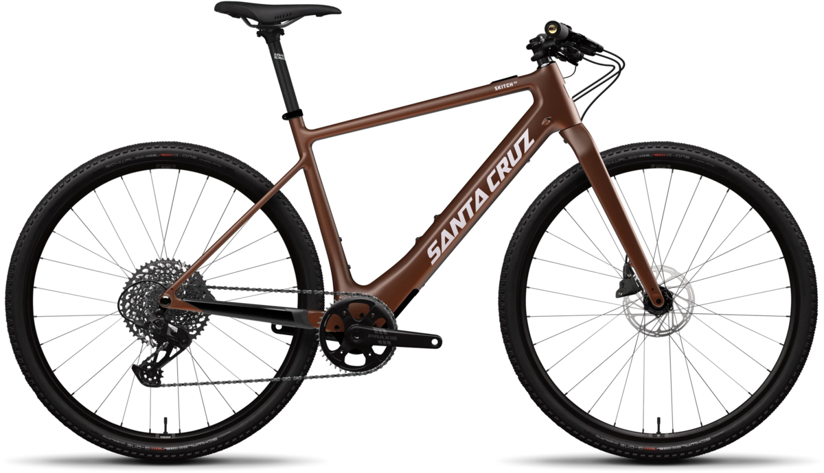 Santa Cruz Skitch 1.1 Apex Flat Bar - Slipping Gears Cycling
