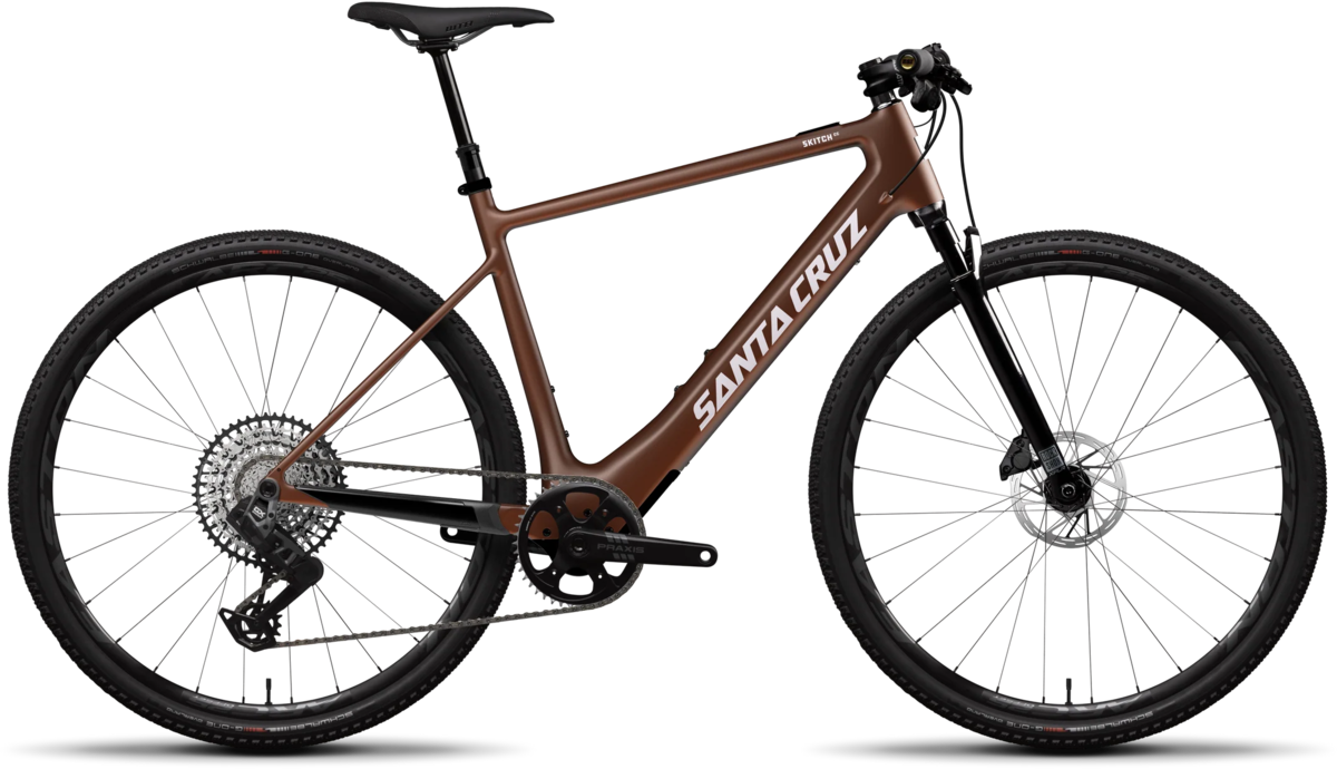 一真 /『SANTA CRUZ vol.01』Kazuma. Generich. Santa Cruz Skitch 1.1 GX AXS Flat Bar - Freewheel Bike Shop