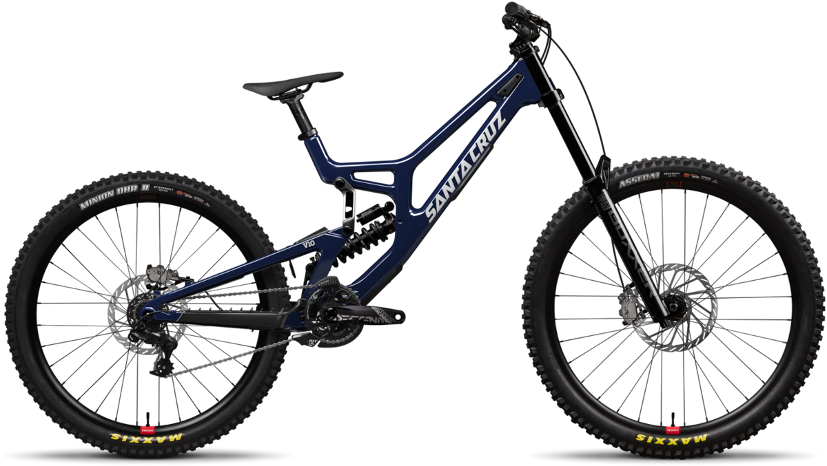 Santa Cruz V10 8 DH S - Summit Bicycles | Burlingame, Los Gatos