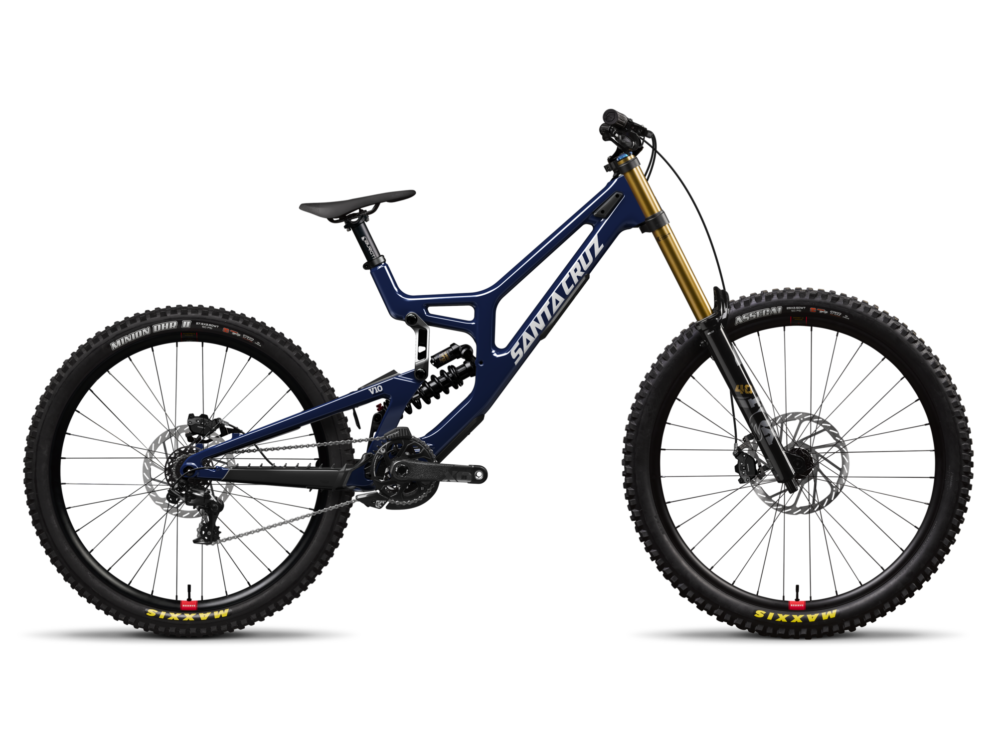 Santa Cruz V10 8 DH X01 - Freewheel Bike Shop - Minneapolis - Twin