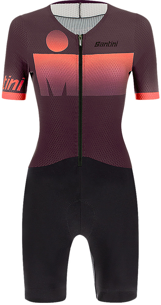 Santini Santini Ironman Audax Women's Short Sleeve Triathlon Suit ...