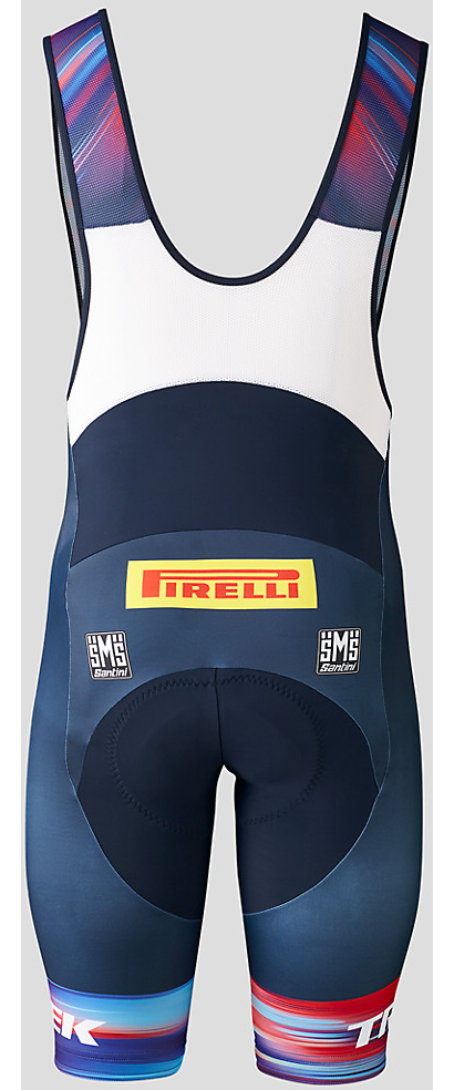 Santini Trek-Segafredo Men's TDF Replica Cycling Bib Short - City