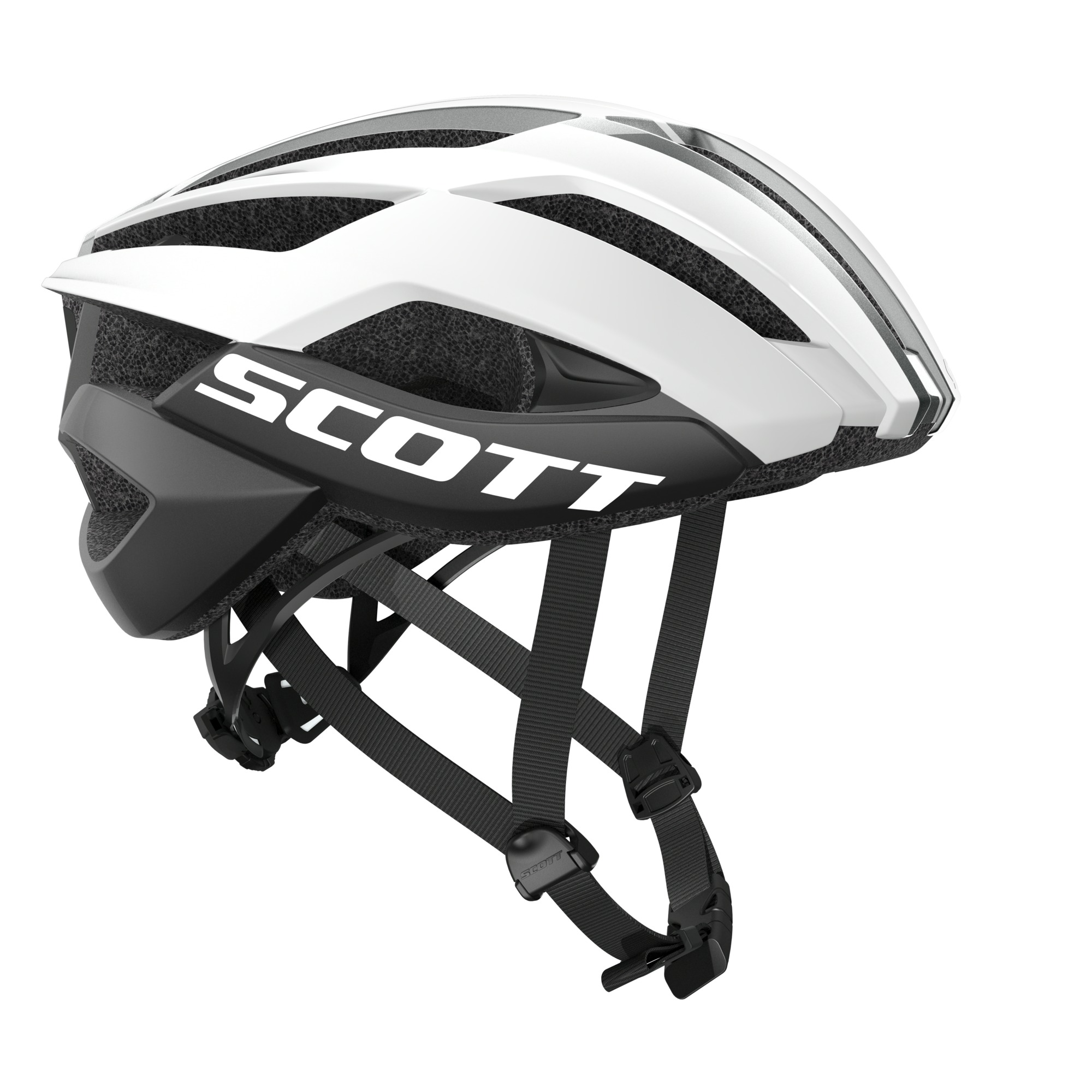 White Scott Arx Plus MIPS Mountain/Road Bike Helmet Large 59-61cm 