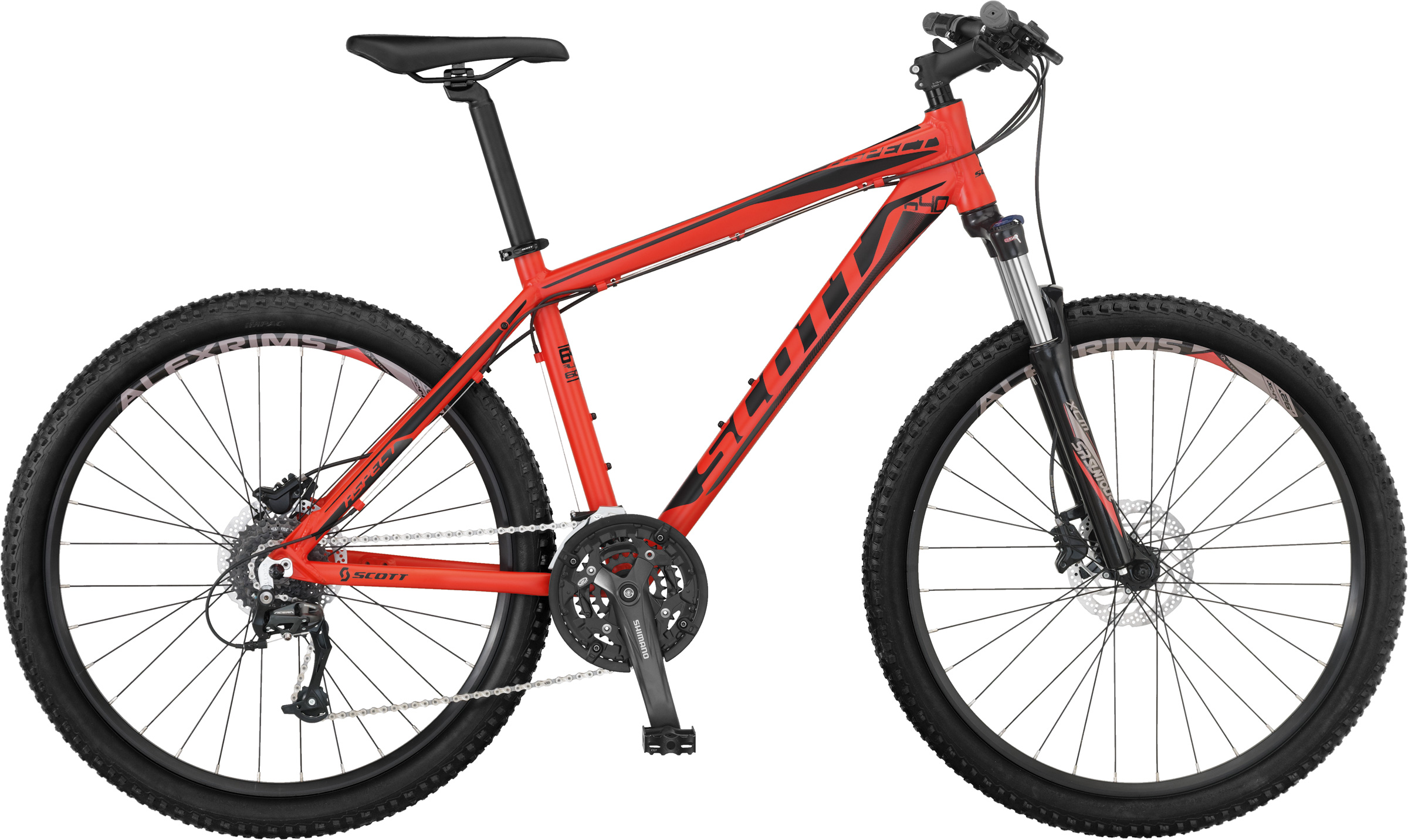 2013 Scott Aspect 640 - Bicycle Details 