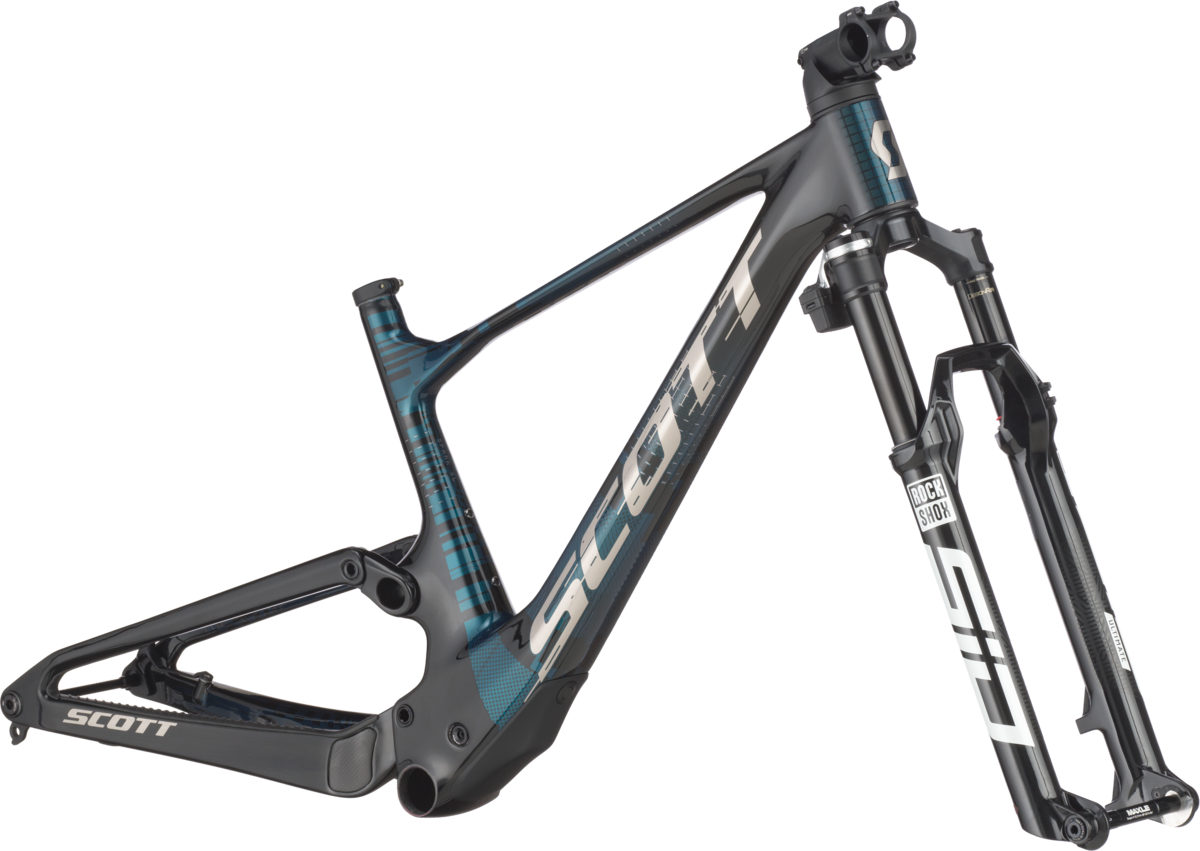 used scott spark sl frameset