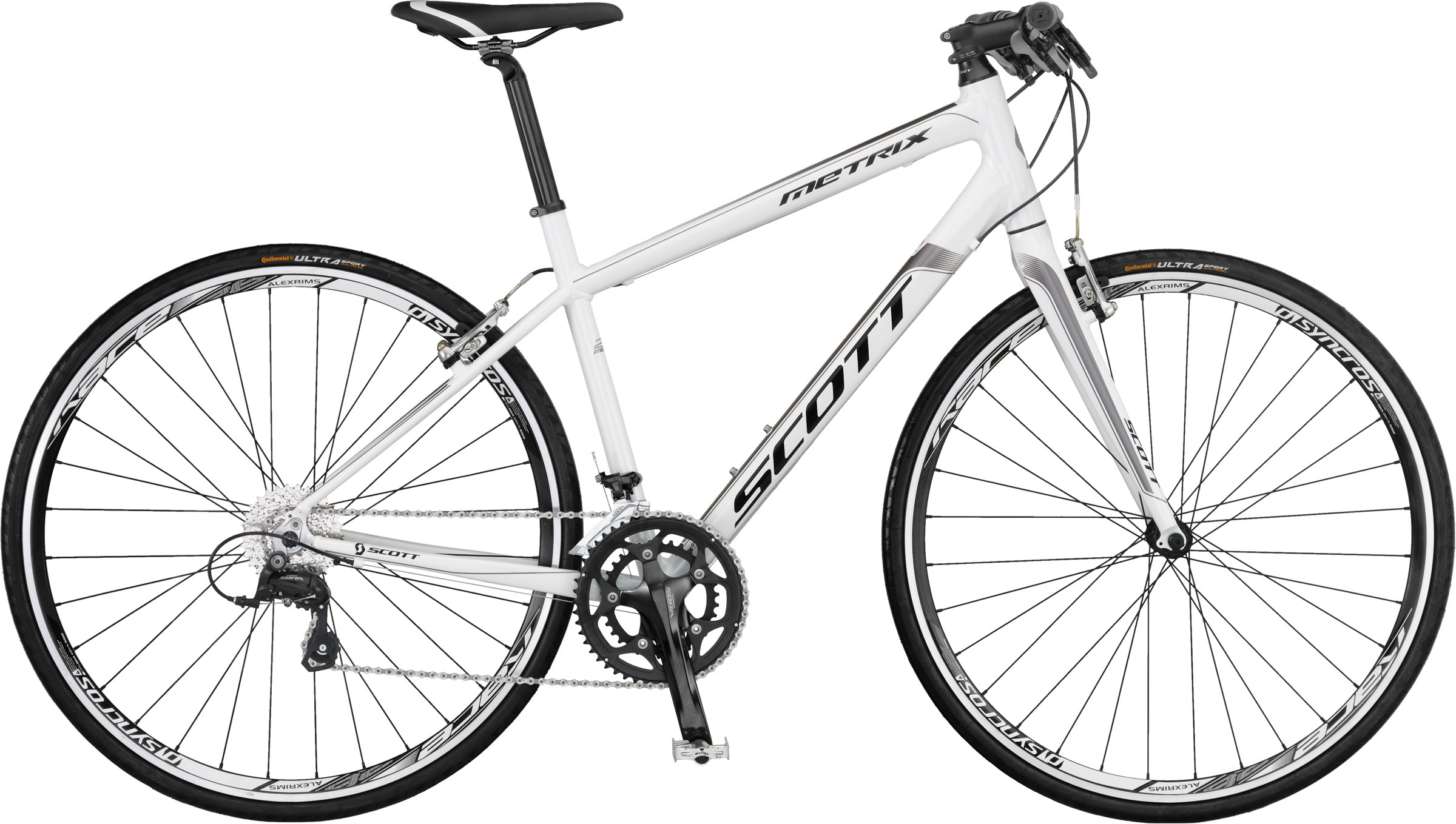 scott metrix spd cycling shoes