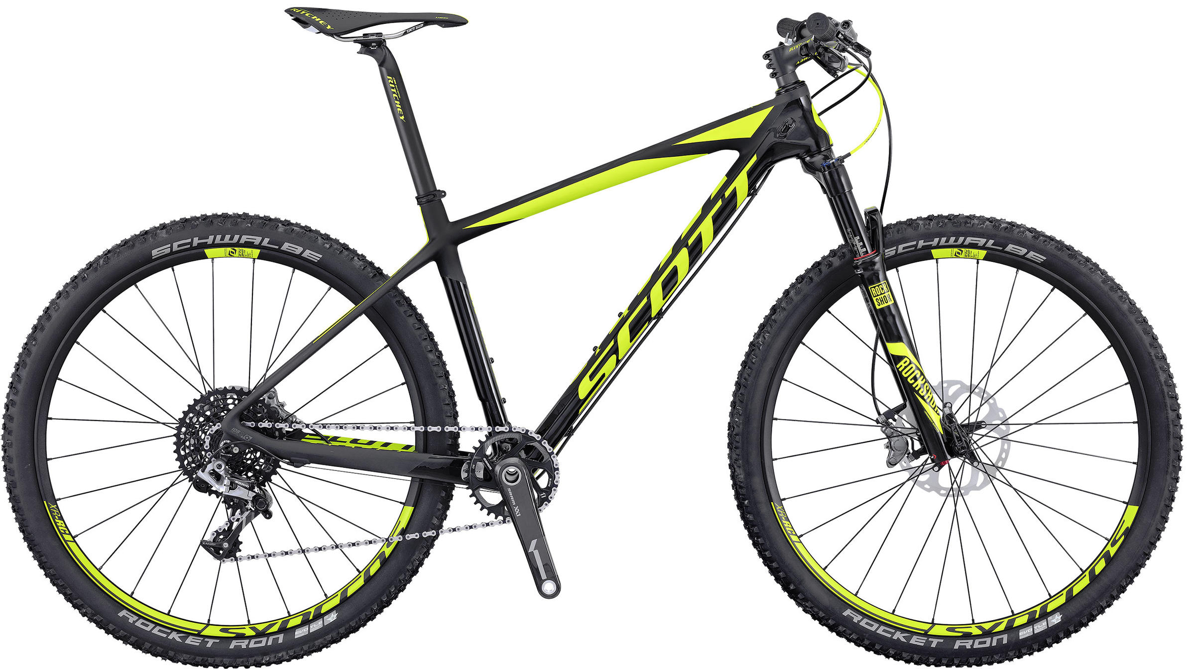 2016 Scott Scale 700 RC - Bicycle 