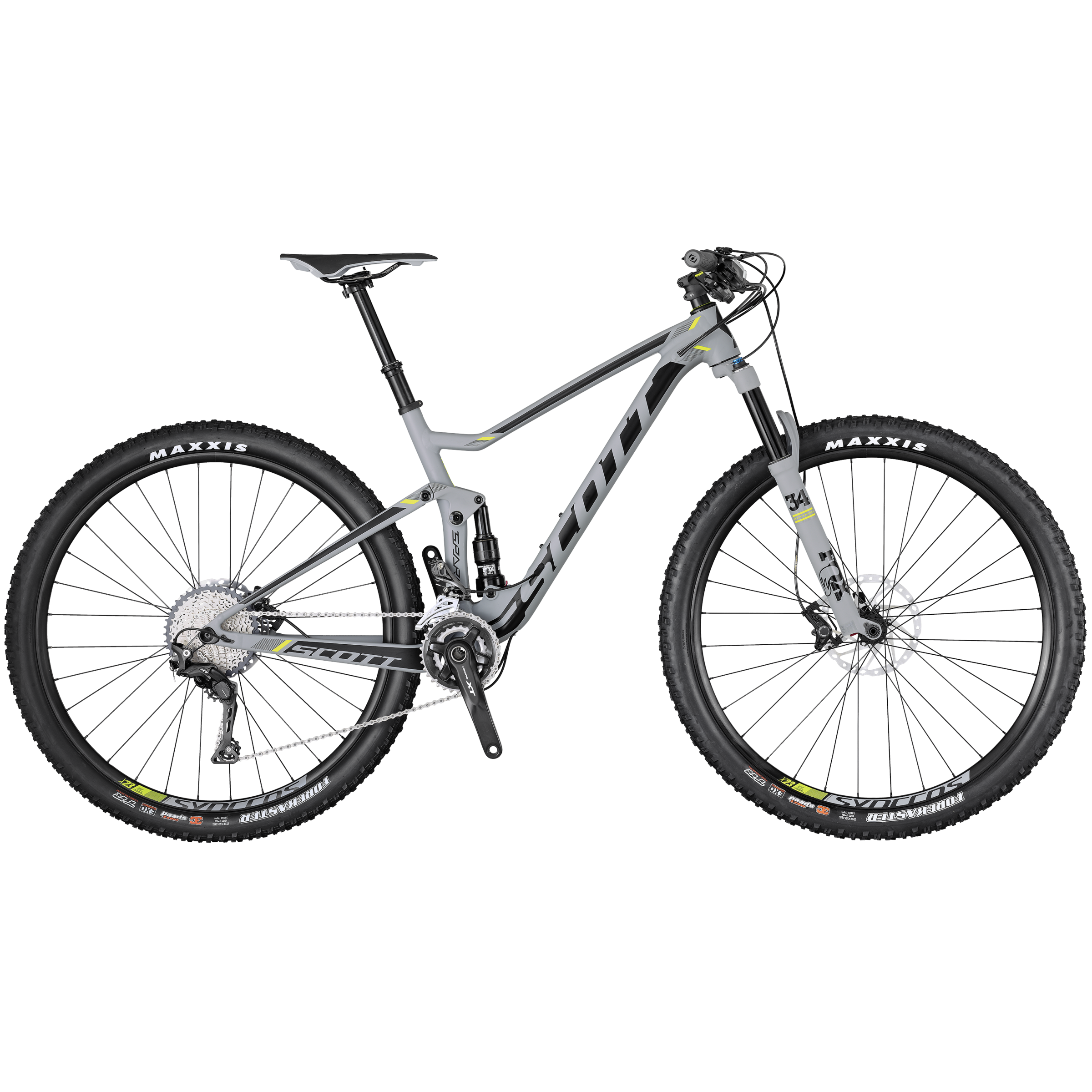 2017 Scott Spark 740 - Bicycle Details 