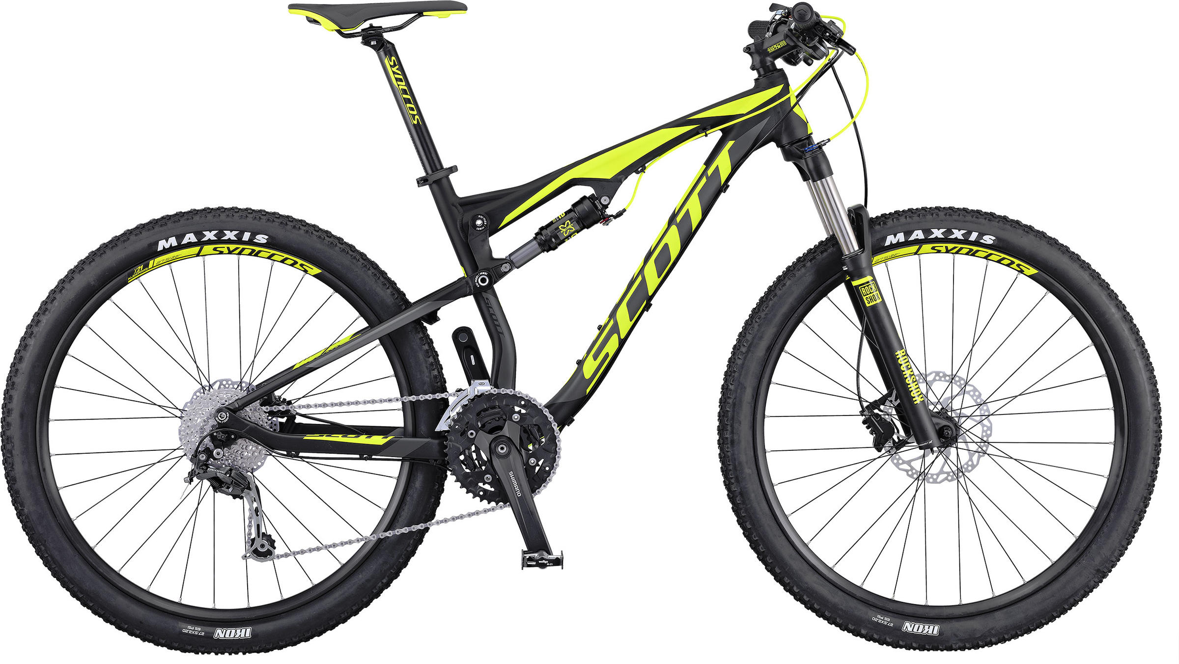 2016 Scott Spark 960 - Bicycle Details 