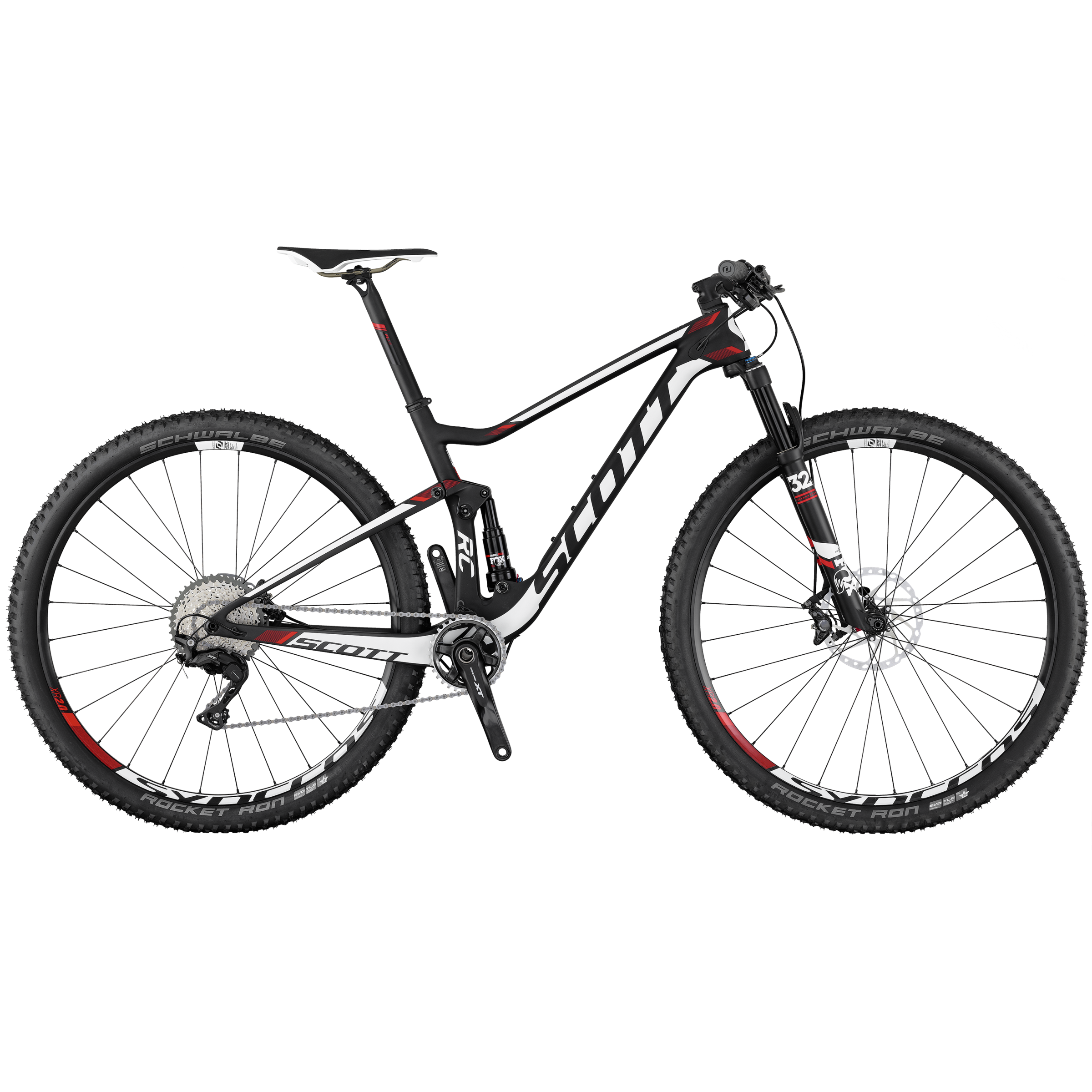 2017 Scott Spark RC 900 Pro - Bicycle 