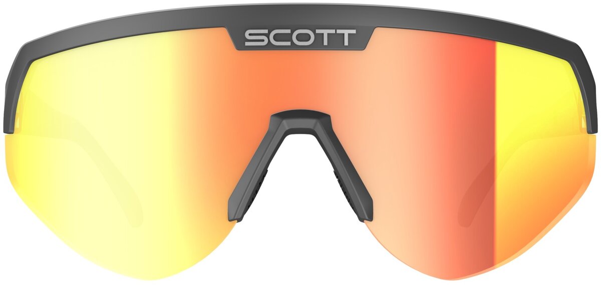 Scott Sport Shield Black Lunettes de soleil : Snowleader