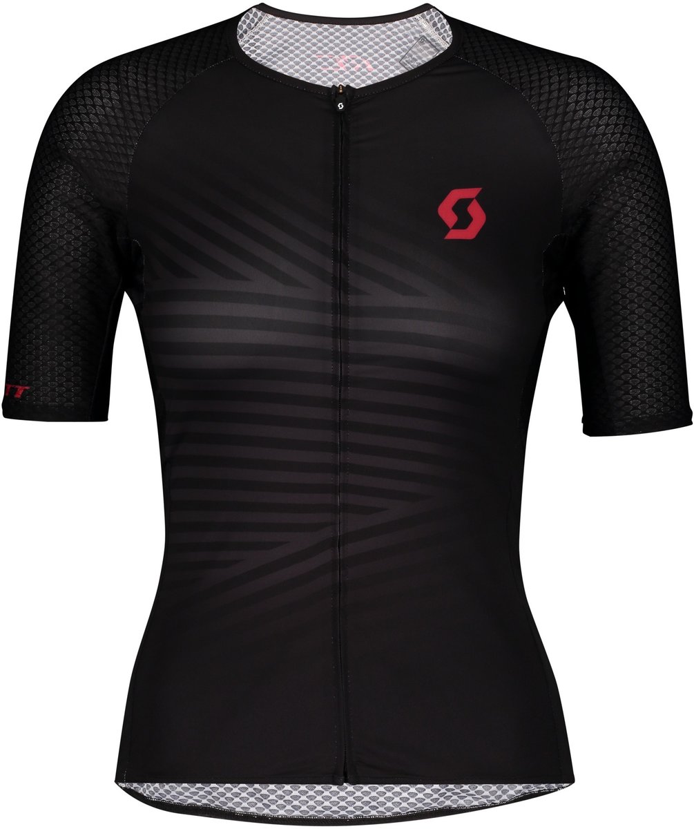 Grey Scott RC Premium Short Sleeve Womens Cycling Jersey 