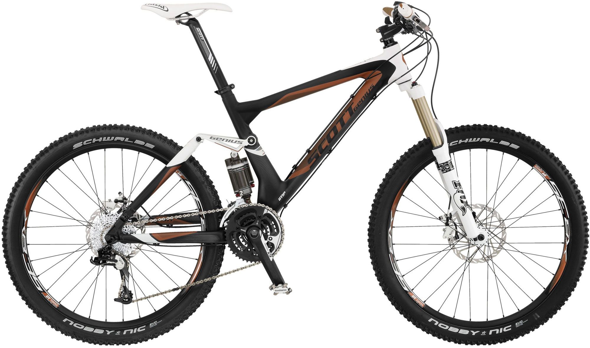 2011 Scott Genius 30 - Bicycle Details 