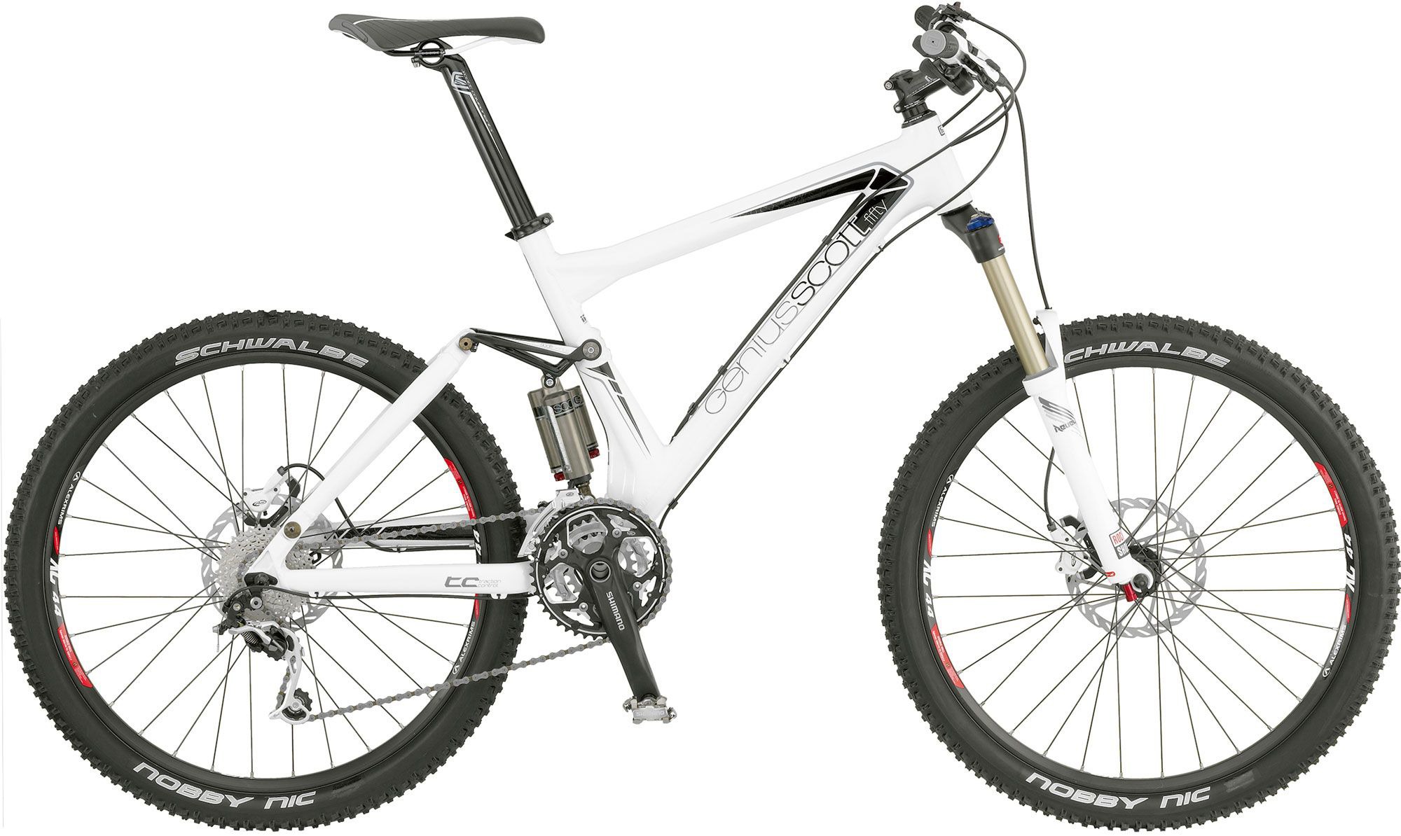 2009 Scott Genius 50 - Bicycle Details 