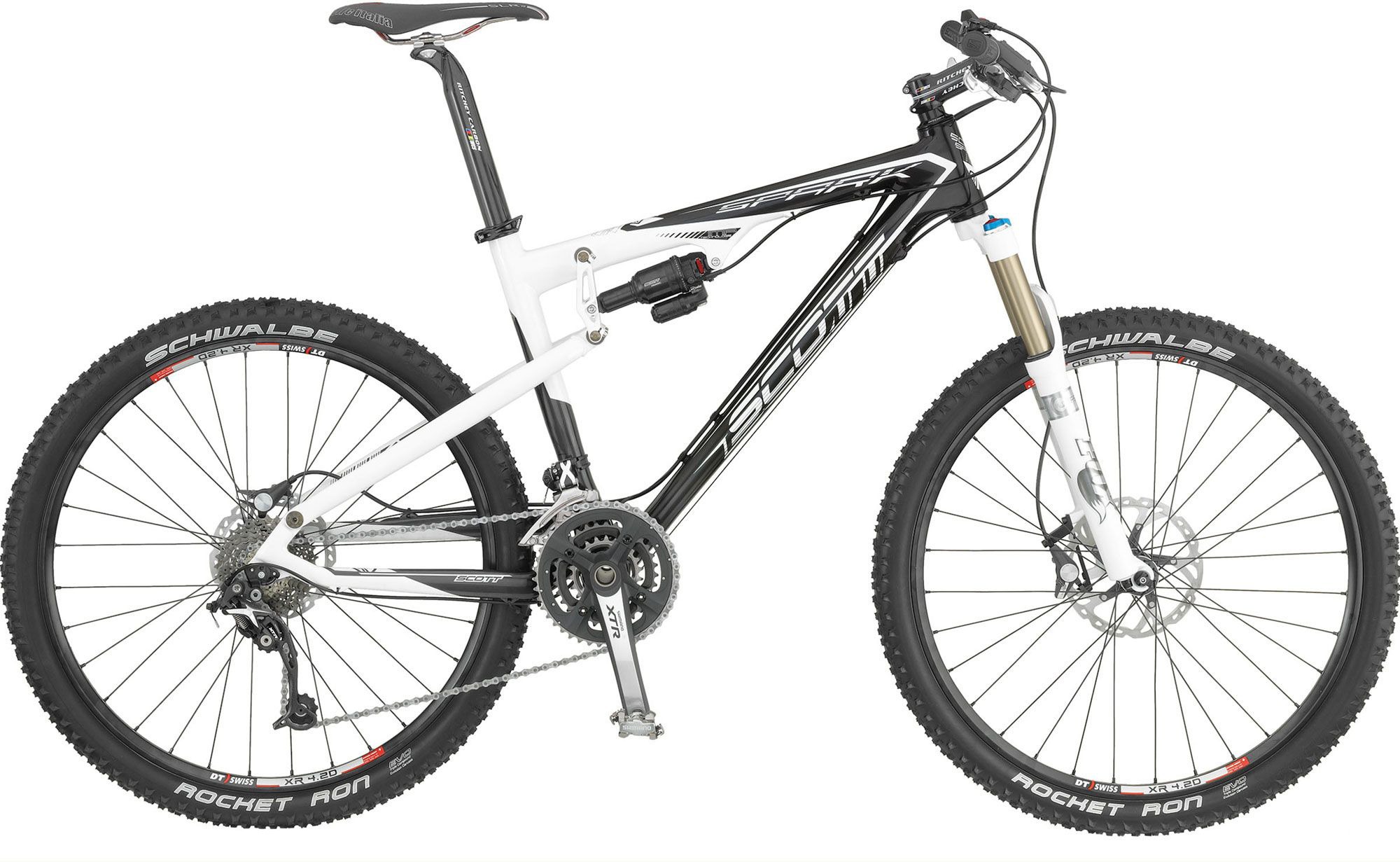 2009 Scott Spark 10 - Bicycle Details 