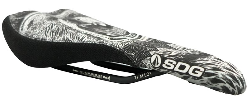 SDG Oso Radar Saddle Limited Edition - Woodcock Cycle Works Winnipeg