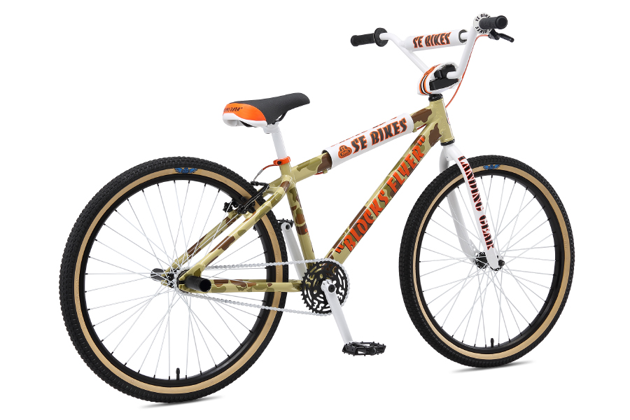 SE Racing Blocks Flyer 26” BMX Bike-Black at J&R Bicycles – J&R Bicycles,  Inc.