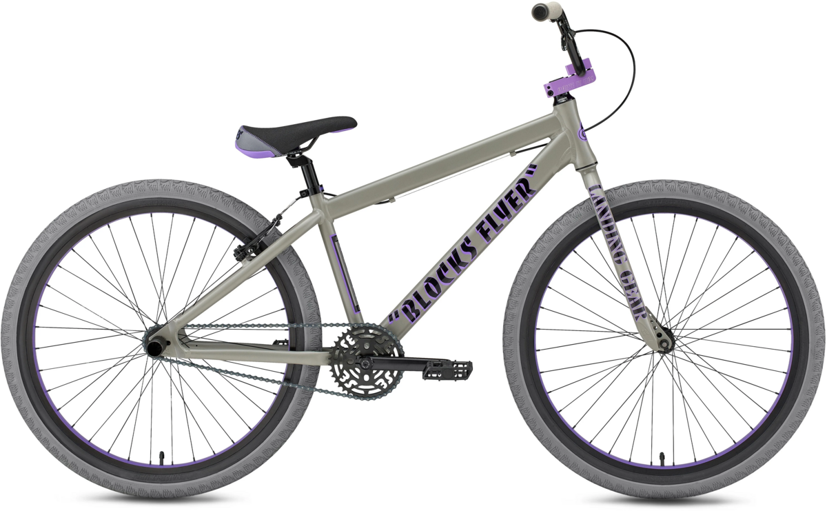 SE Bikes Blocks Flyer 26-inch - Menifee Bicycles | Menifee, CA